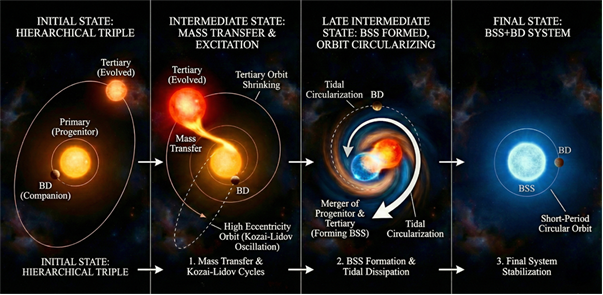 stellar binary system